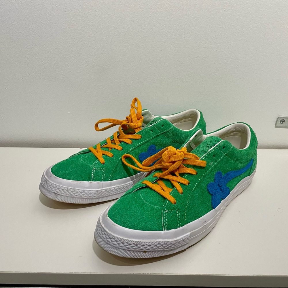 Converse One Star Ox
Tyler the Creator Golf Le Fleur Jolly Green